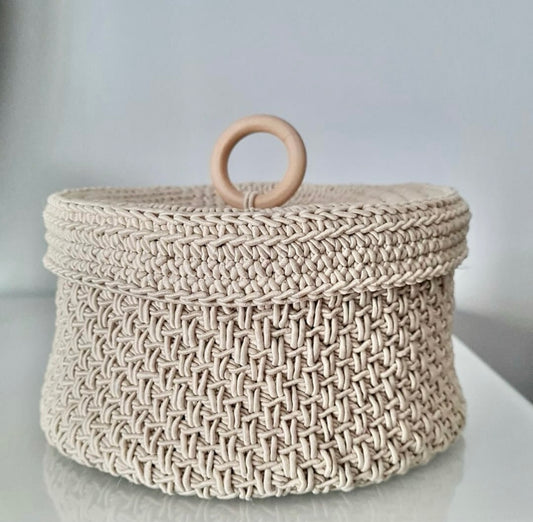 Crochet Basket